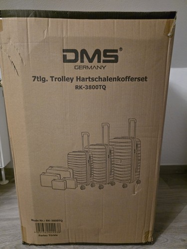 Dms 7tlg hartschalenkoffer - 7tlg, hartschalenkoffer-set