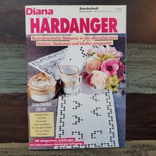 Diana Sonderheft, Stick-Zauber für Sie Hardanger, Kreuzstich, 32 S., Zählmuster