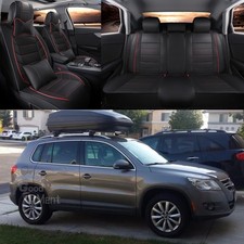 Autositzbezüge Set Leder