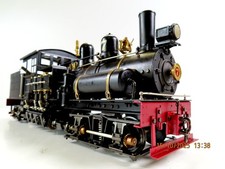 (1HPC07) ASTER  Spur 1  US Dampflok SHAY Class B 3-Zylinder NR 7, Echtdampf, ...