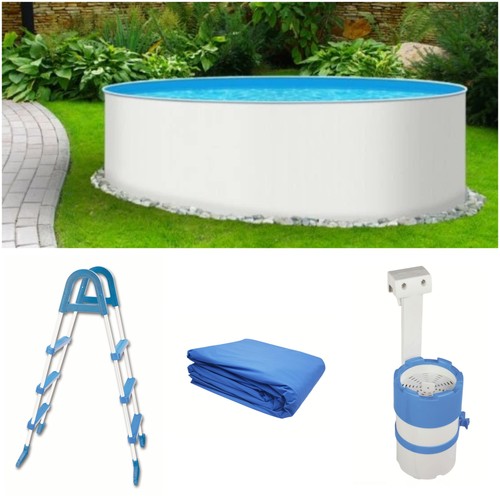 Stahlwandpool pool m x - pool,