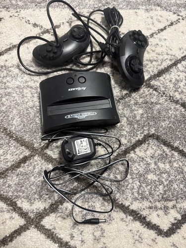Sega mega drive - mega,