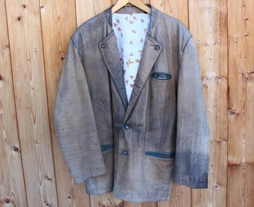 Trachten jacke leder - jacke,