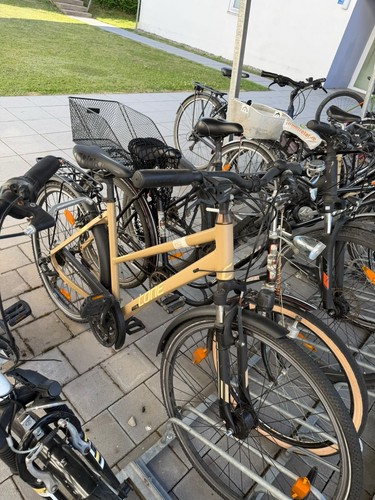 Fahrrad verkaufen - zu,
