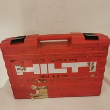 Hilti SFH 181-A Akkuschrauber Werkzeugkoffer Karton leer
