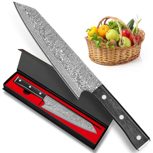 20cm damastmesser kiritsuke - 20cm,