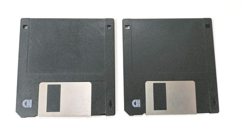 Zwei disketten 1 44 mb - hd, 1,44