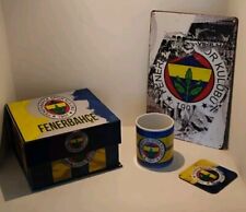 Fenerbahçe Box Geschenkset Tasse Wanddeko Duftbaum von Fener 