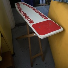 Vintage Kinder Bügelbrett