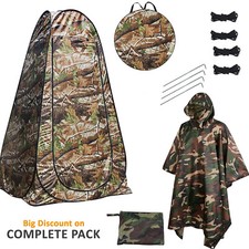 Pop-up Sichtschutzzelt tragbar