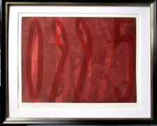 HORST ANTES Farbradierung