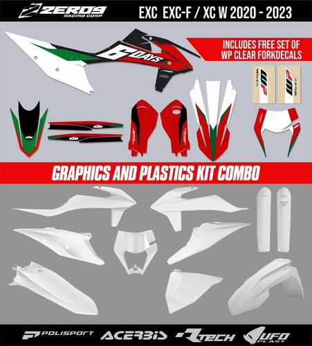 Ktm motocross grafik und - motocross,