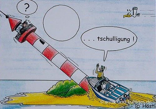 Lustige postkarte tschuldigung - lustige,