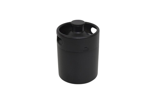 Edelstahlfass 5 liter - -,