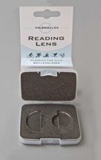 Prismaflex Nahteilsegmente Stick on Lesefolie Lesebrille Reading Lesehilfe