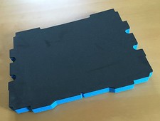 Koffereinlage Hart-Schaumstoff