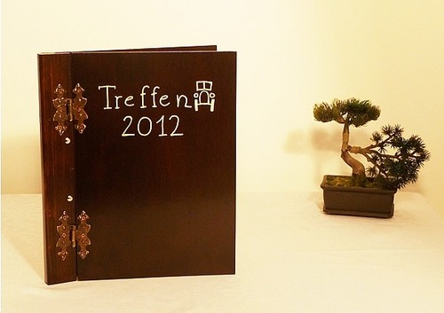 Fotoalbum aus holz - fotoalbum,