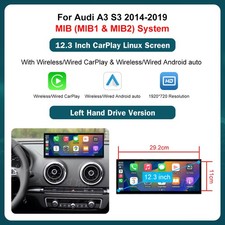 12.3" Wireless Autoradio Touch