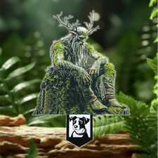 Gartendeko Figur Elfe