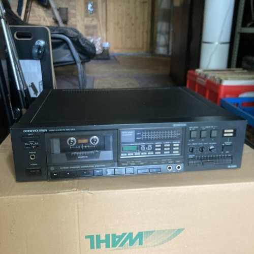 Onkyo integra 2500 - ta-2500, tapedeck
