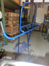 Plattenkarren 340kg 2 Reifen Plattenkarre Transportwagen Plattenroller Handwagen