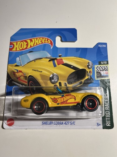Hot wheels shelby cobra 427 - hot,