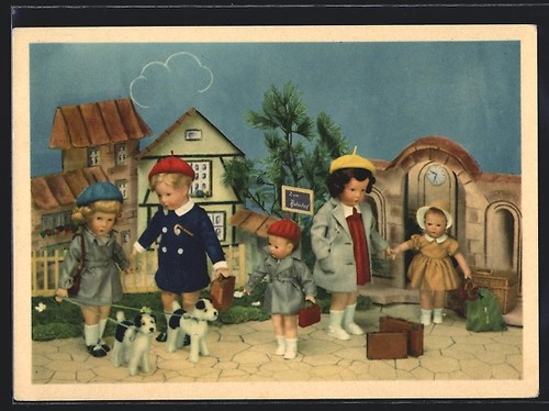 Puppen von käthe - käthe, kruse