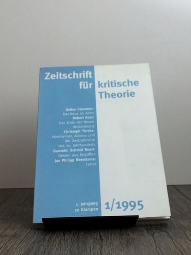 Zeitschrift für kritische