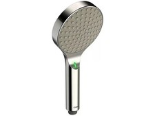 Activejet Digital Handbrause, Durchmesser: 12 cm, Chrom, grau - B