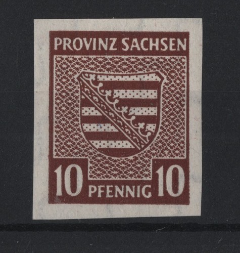 Sbz sachsen minr ii - minr.,