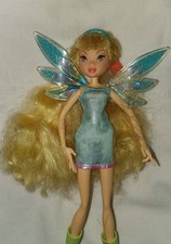 Winx Club Barbie Puppe Stella mit Flügel