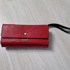 Desigual Geldbörse Geldbeutel Rot  Damen 