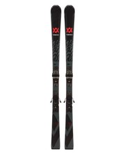 Skifahren Schnitzen Autorennbahn VOLKL Deacon X+ Bindungen Vmotion 10 GW 2023 -