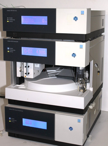 Hplc system module dionex - hplc,