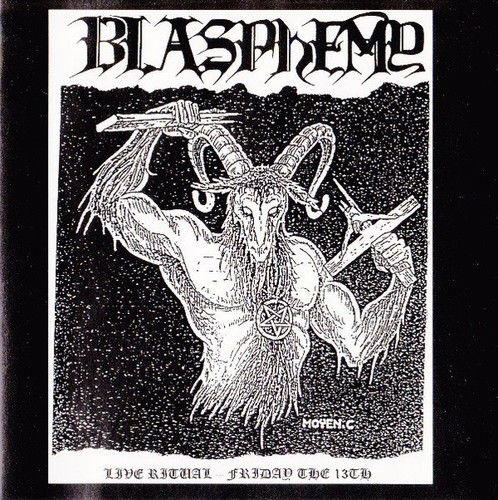 Blasphemy live ritual - blasphemy,