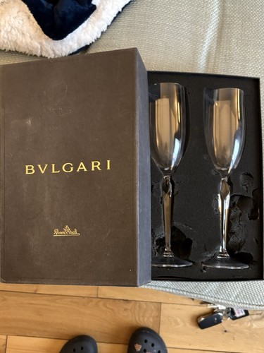 Bulgari rosenthal sektflöten - rosenthal,