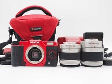 Pentax Q10 Red 12.4MP Digital