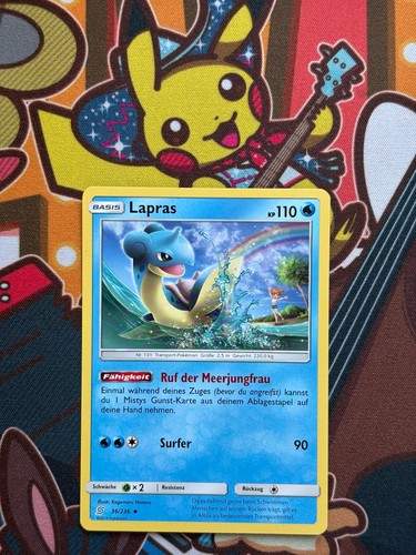 Lapras 236 bund - lapras, der