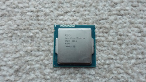 Intel core 4770k 5ghz - intel, i7-4770k