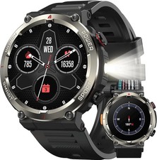 960mAh Militär Smartwatch
