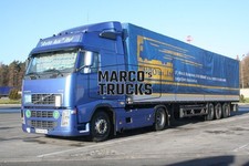 LKW Foto Volvo FH12 Planensattelzug Ukraine blau AVTO lux Ltd AVTO lux,,L #b1sn