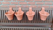 4 x Blumentopf / Hängetopf
