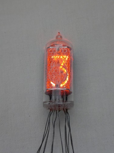 Nixie röhre - in-8-2,