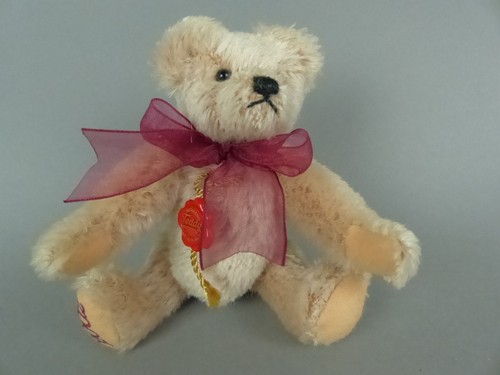 Hermann teddy miniaturbär - hermann,