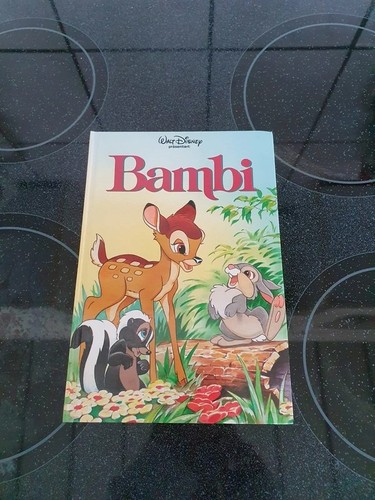 Bambi disney neuwertig - disney,