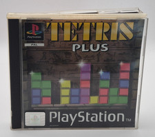 Sony PS1 Playstation 1 Tetris