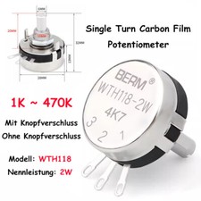 Wth118 single turn carbon - wth118, single-turn