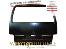 HECKKLAPPE für VW t4