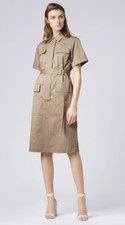 Hugo Boss Safari Kleid mit