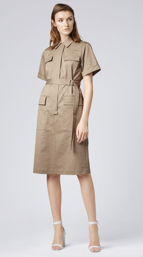 Hugo boss safari kleid - boss,